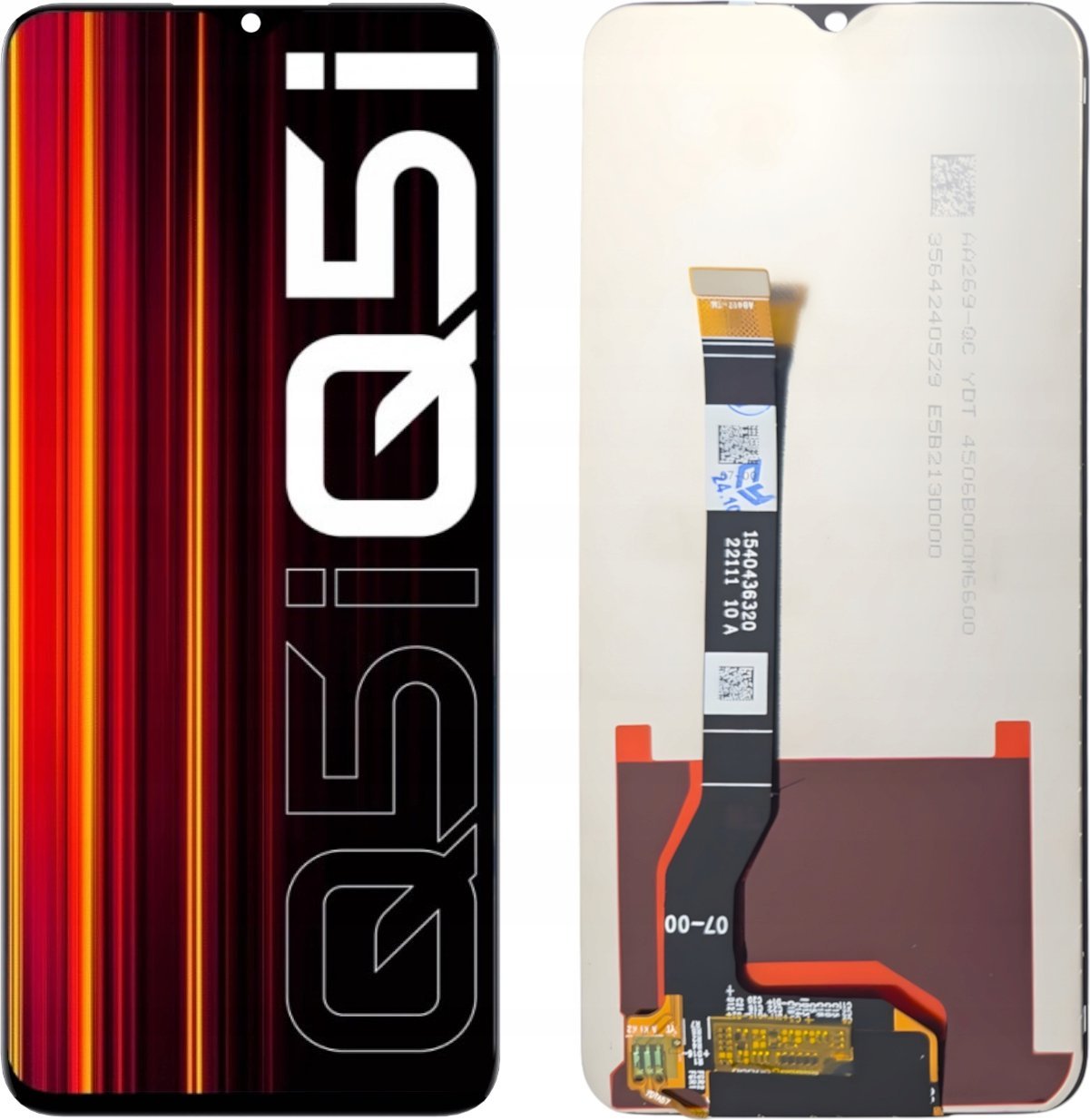 WYŚWIETLACZ EKRAN LCD DO REALME Q5I (RMX3574)