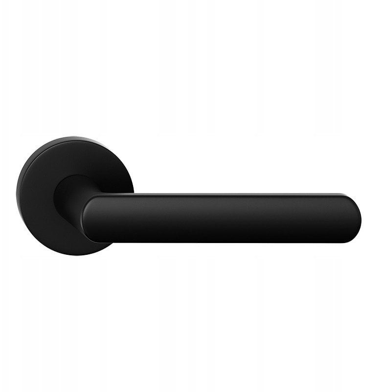 HANDLE DOOR LUNA R SLIM BLACK