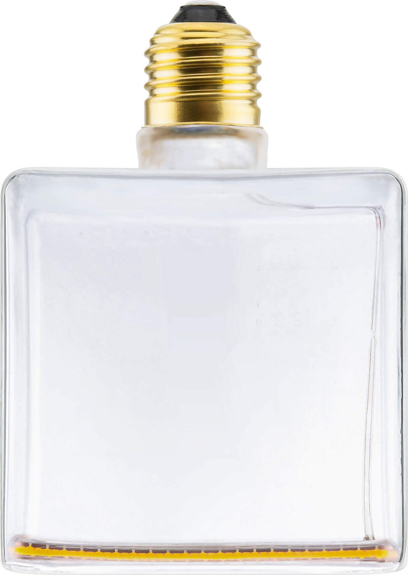 Segula SEGULA LED Floating Cube 86 klar E27 300Lm 2200K