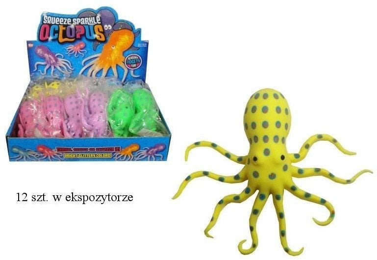 Gniotek ośmiornica 12szt/disp U1235 05271