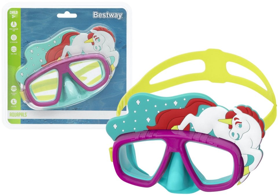 Okulary do Pływania Jednorożec Bestway 22064