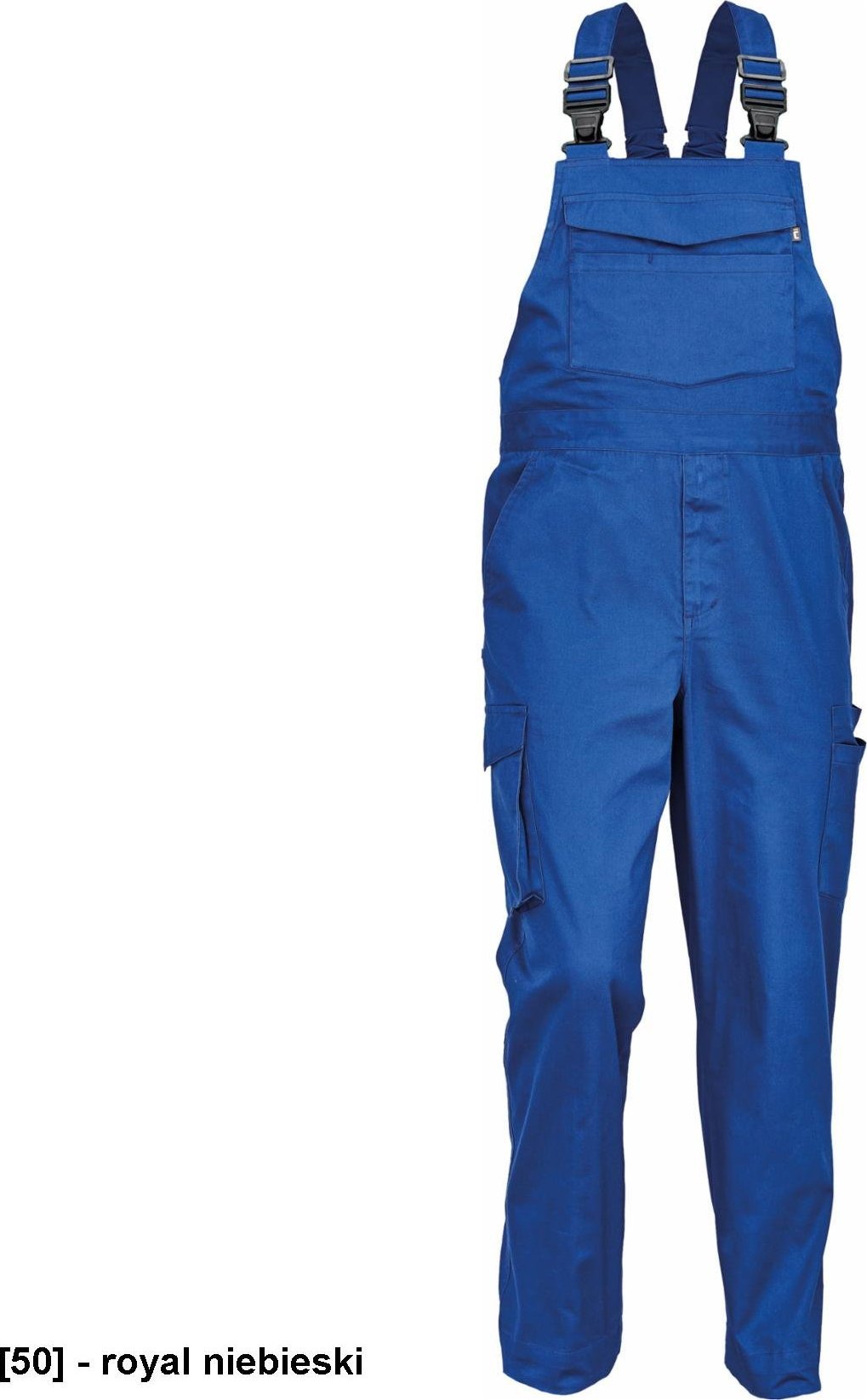 CERVA TELDE - ogrodniczki - royal niebieski 48