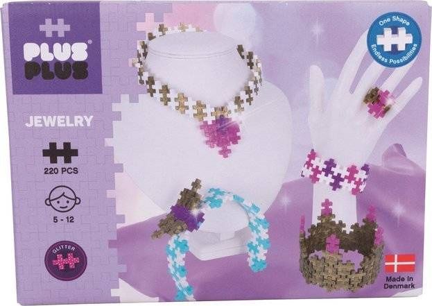 Plus Plus Plus-Plus, Mini Mix Brokat 220 szt. Biżuteria