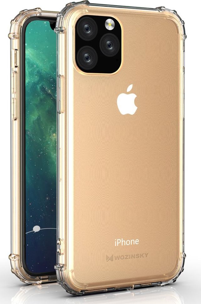 Wozinsky Wozinsky Anti Shock pancerne etui do iPhone 11 Pro przezroczysty uniwersalny