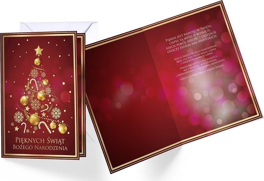KUKARTKA Karnet B6 PP-2163 Boże Narodzenie