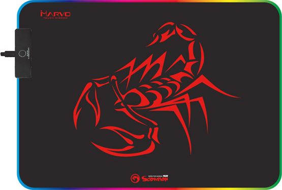 Podkładka Marvo MG08 RGB (PWMWMG1HGM0B)