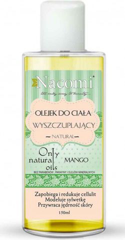 Nacomi Olejek do Ciała Ujędrniający Mango 150 ml rafinowany