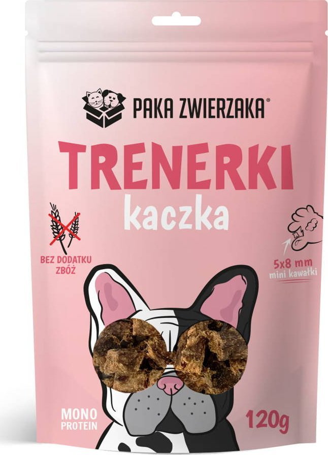 Paka Zwierzaka PAKA ZWIERZAKA -Trenerki Kaczka 120g