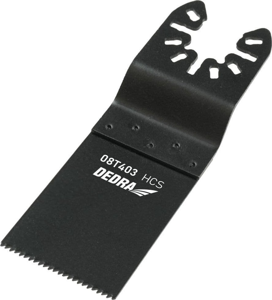 Dedra Brzeszczot do drewna HCS, 34x42mm, zęby 1.4mm