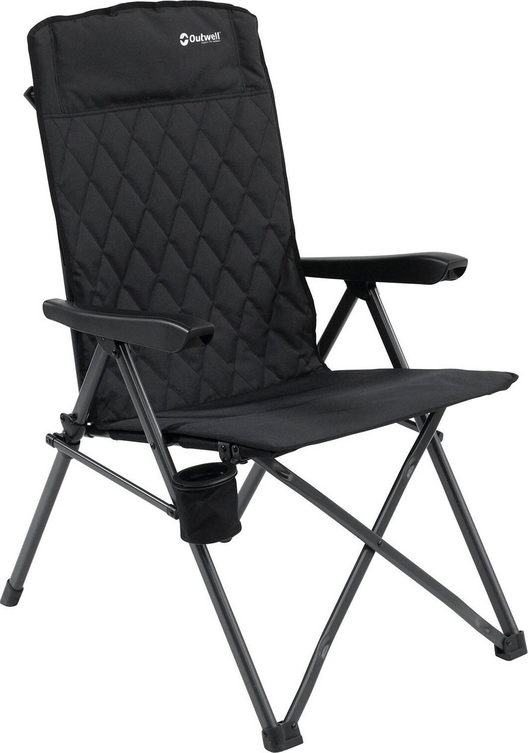 Outwell Krzesło kempingowe Outwell Lomond - black Uniwersalny