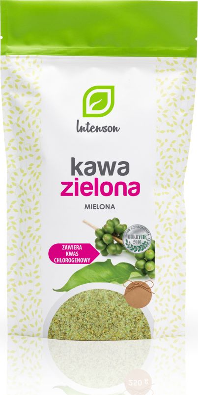 Kawa mielona Intenson Zielona 250 g