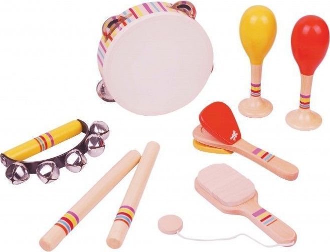 Lelin Tęczowy zestaw muzyczny