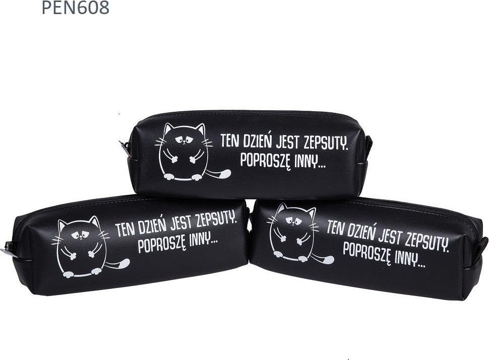 Piórnik jednokomorowy - Ten dzień jest zepsuty...