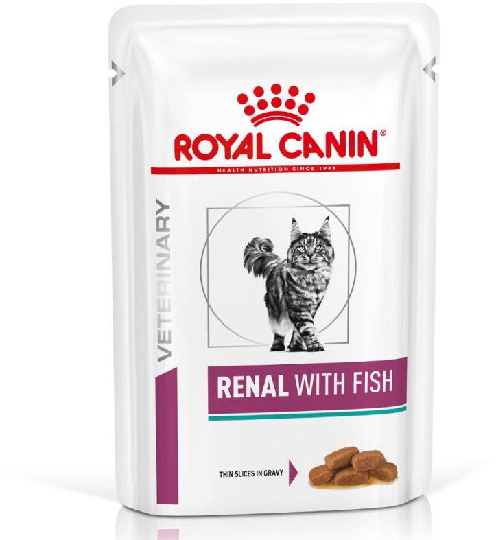 Royal Canin Renal Feline z rybą 85g