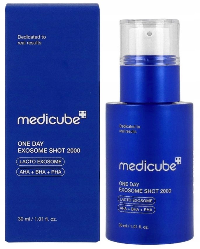 Medicube One Day Exosome Shot 2000 peeling serum do twarzy 30 ml