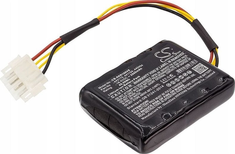 Cameron Sino Akumulator Bateria Typ Karcher 6.445-098.0 Al-ko 442175 Robolinho 440629 / Cs-akr100vx