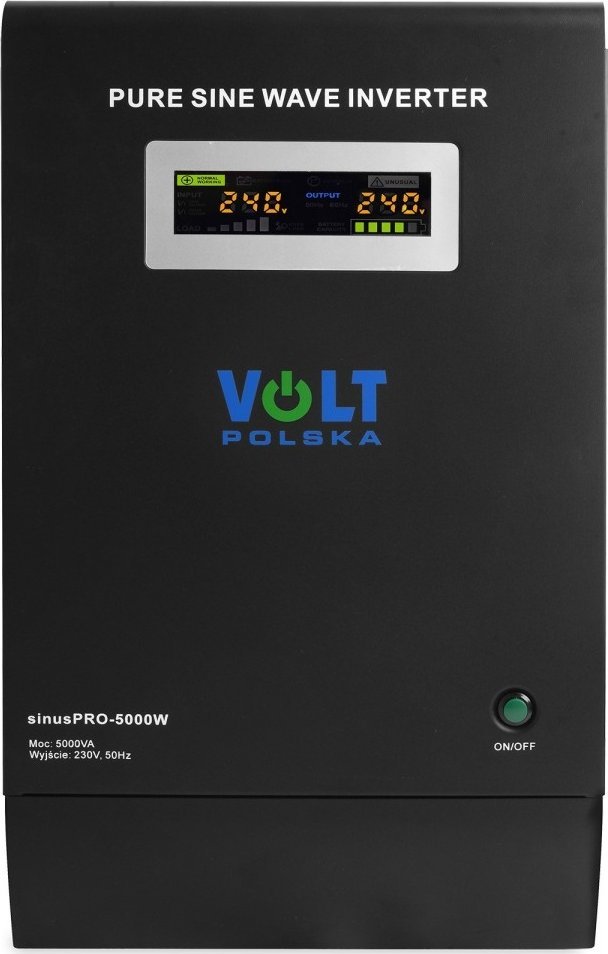 UPS Volt VOLT Zasilacz awaryjny SINUS PRO 5000 W 48/230V (3400/5000W)