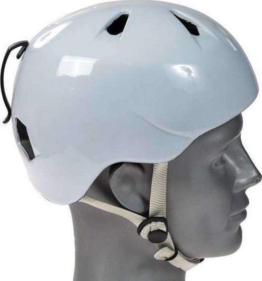 Bern Kask BERN Nina Zip Mold Gloss White 48-52 cm
