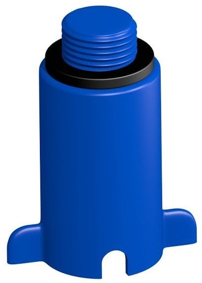 Korek do prób szczelności 3/4 niebieski (100 sztuk w opak.)