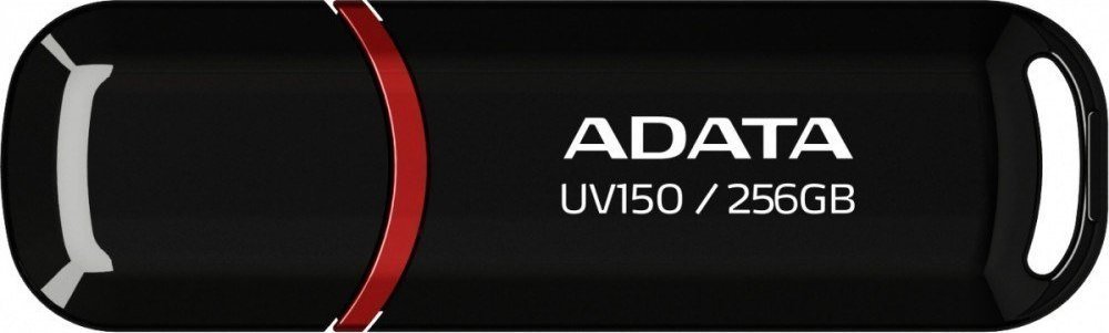 Pendrive ADATA UV150, 256 GB (AUV150-256G-RBK)
