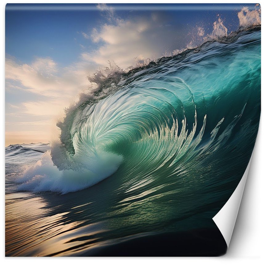 Feeby Fototapeta Fala Morze Woda Natura 300x300 large