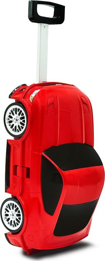 Ridaz Ford Mustang GT - czerwony - Walizka samochód Welly Ridaz