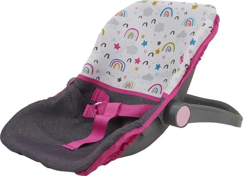 RAINBOW FUN Juno Doll Carseat, T-780021