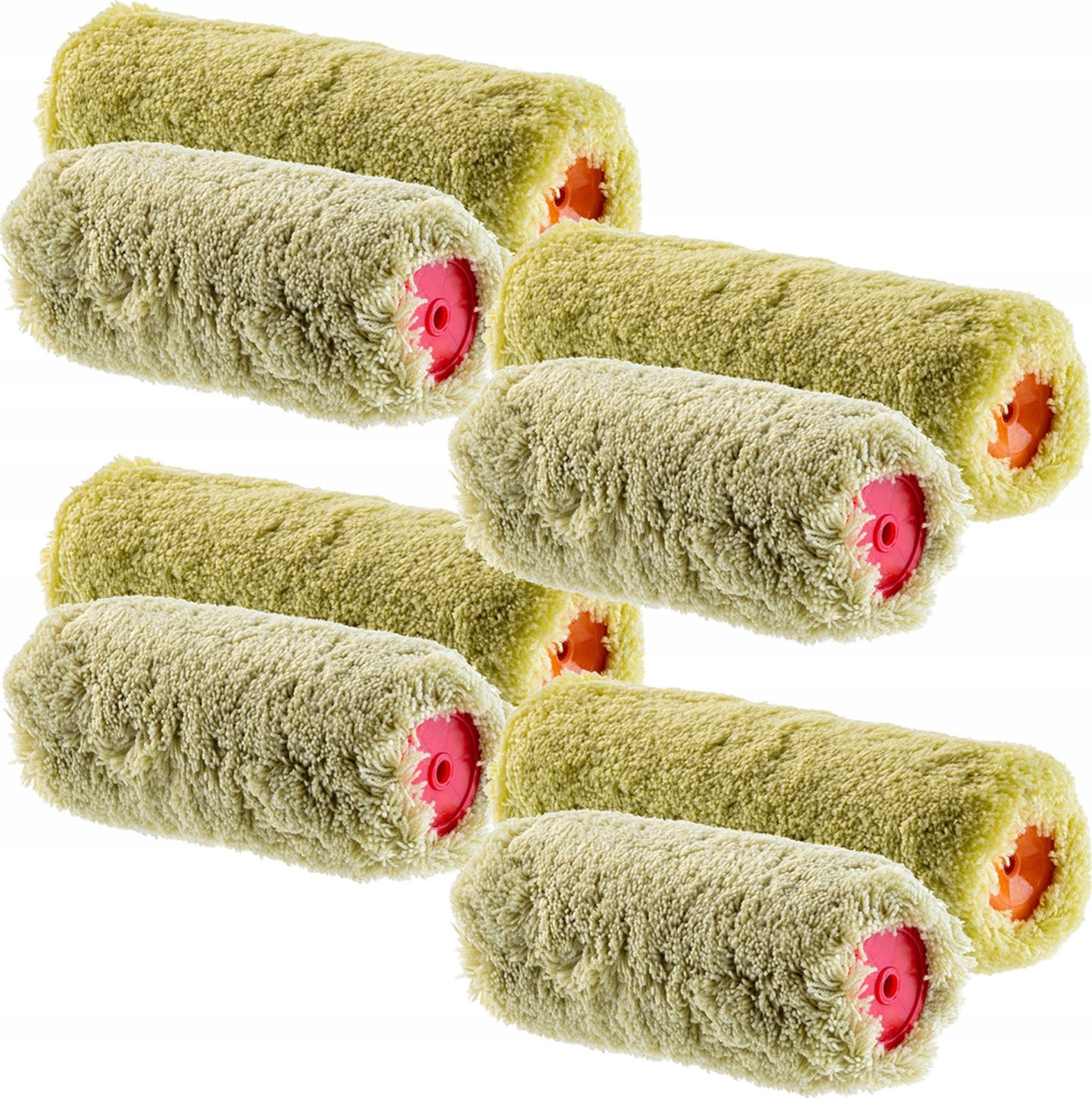 Kadax Zapas Wałek Malarski Gruby Włos 20 I 25cm 4szt