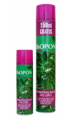 Biopon Nabłyszczacz do liści 250ml (082)