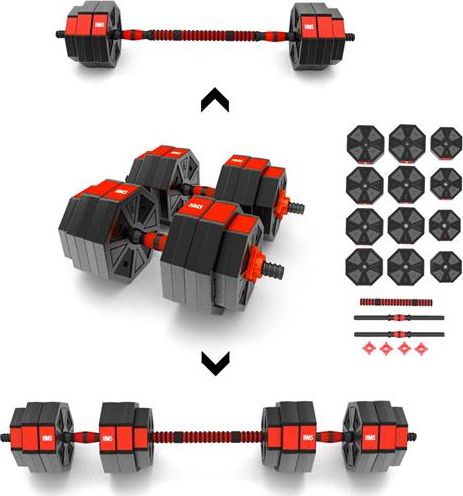 HMS Sztangielki-Sztanga Kompozyt 30 Kg (SGC30)