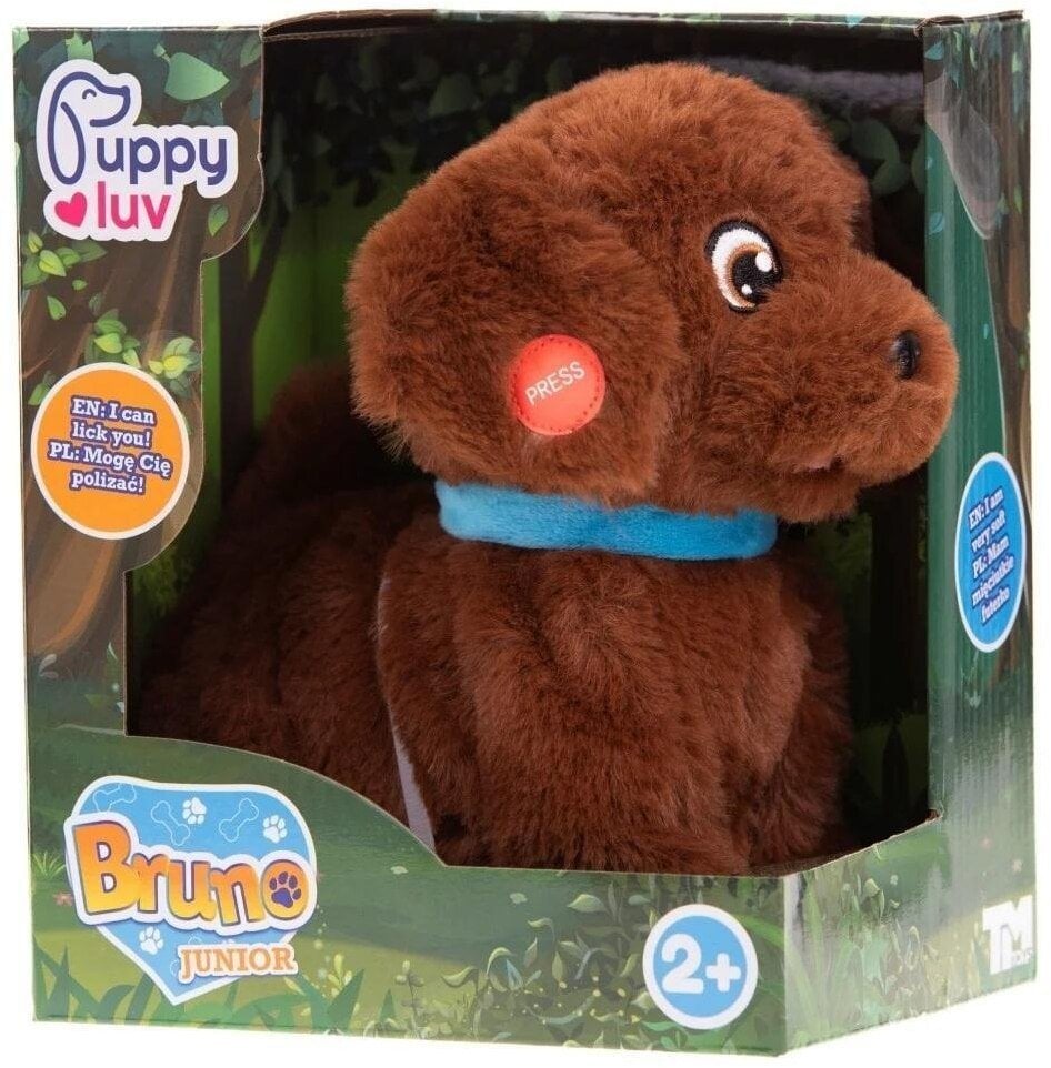 Puppu Luv. Piesek interaktywny Bruno