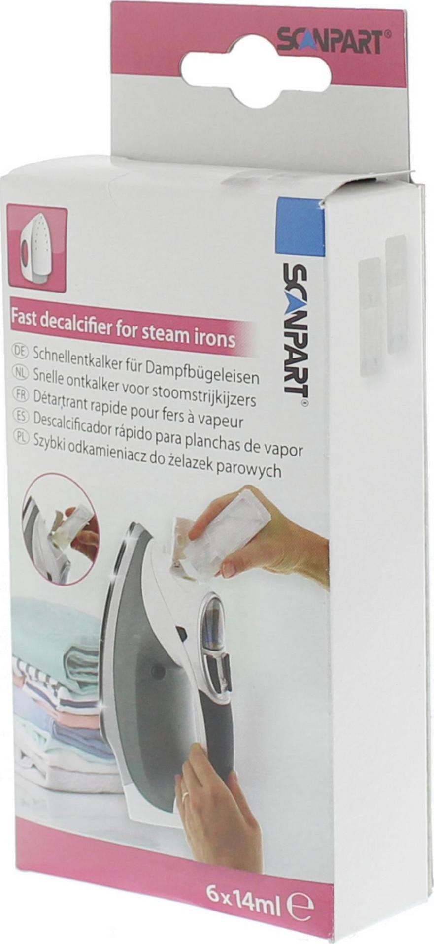 Scanpart SCANPART Szybki odkamieniacz do zelazek parowych