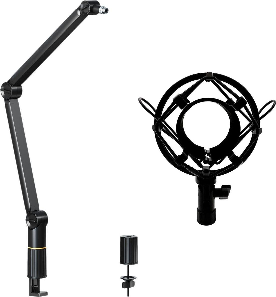 Mozos Mozos Statyw biurkowy (SB38-BK) + Kosz antywibracyjny 48-54mm SHM2