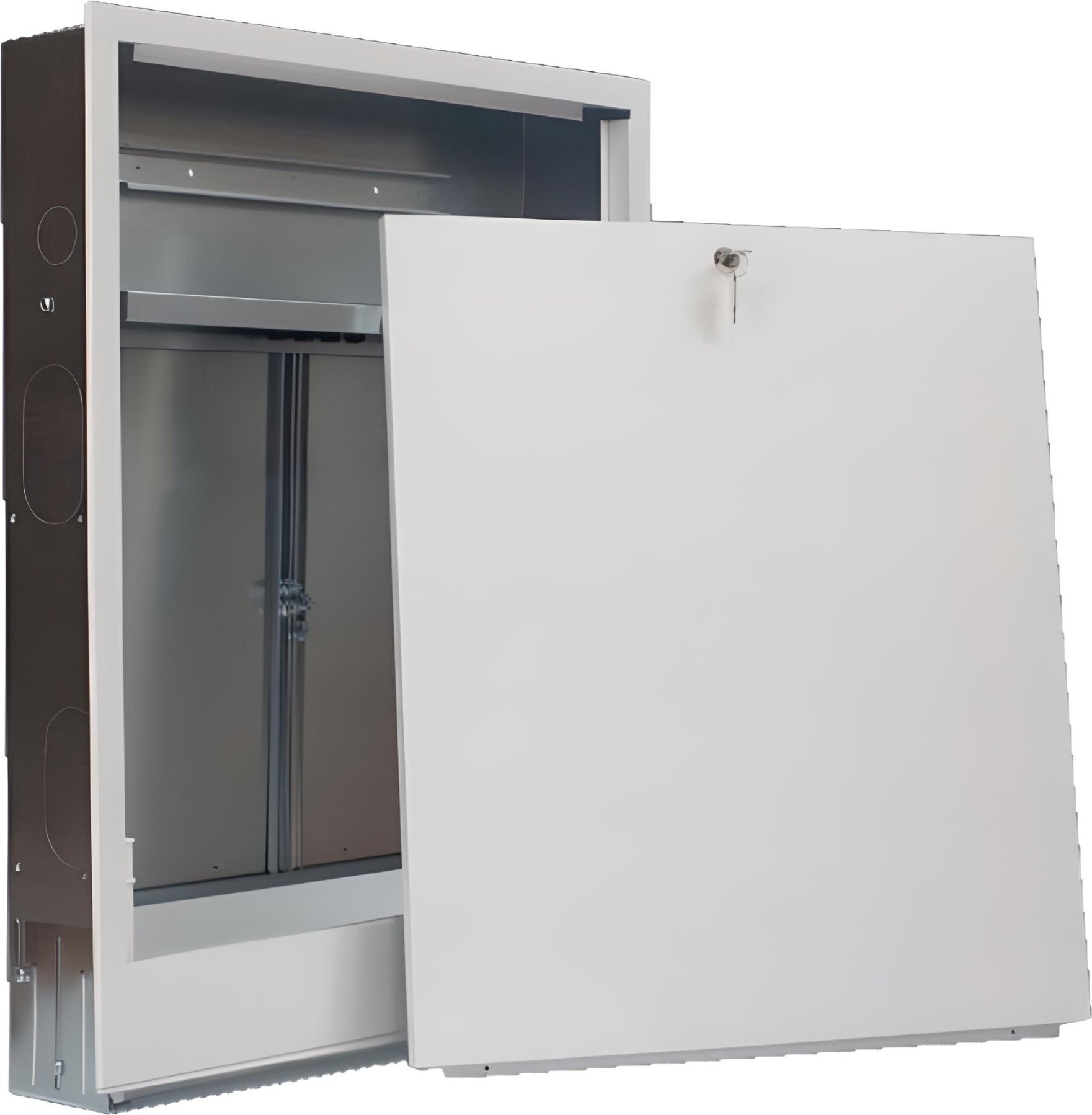 SZPMS-4 SZAFKA PODTYNKOWA Z MASKOWNICĄ I MIEJSCEM NA STEROWANIE 10 OBWODÓW SZER X WYS X GŁ 752X730(ZEW.) 710X730(WEW.) X120 SIGMA-LI // TG.SZPMS-4