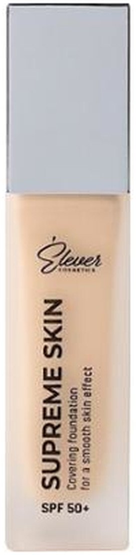 Elever Supreme Skin SPF50+ lekki podkład do twarzy 30ml Porcelain (4)
