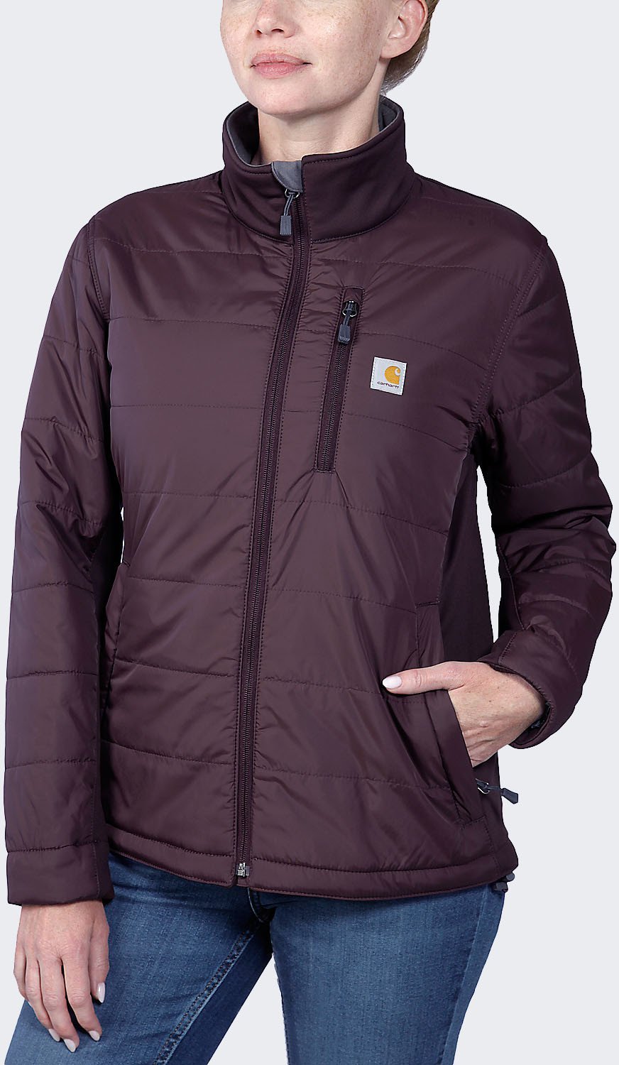 Kurtka Carhartt Rain Defender Light Blackberry