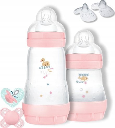 MAM BABY 1223 BUTELKA A/KOL PERFECT START 320ML SEALIFE DZIEWCZYNKA