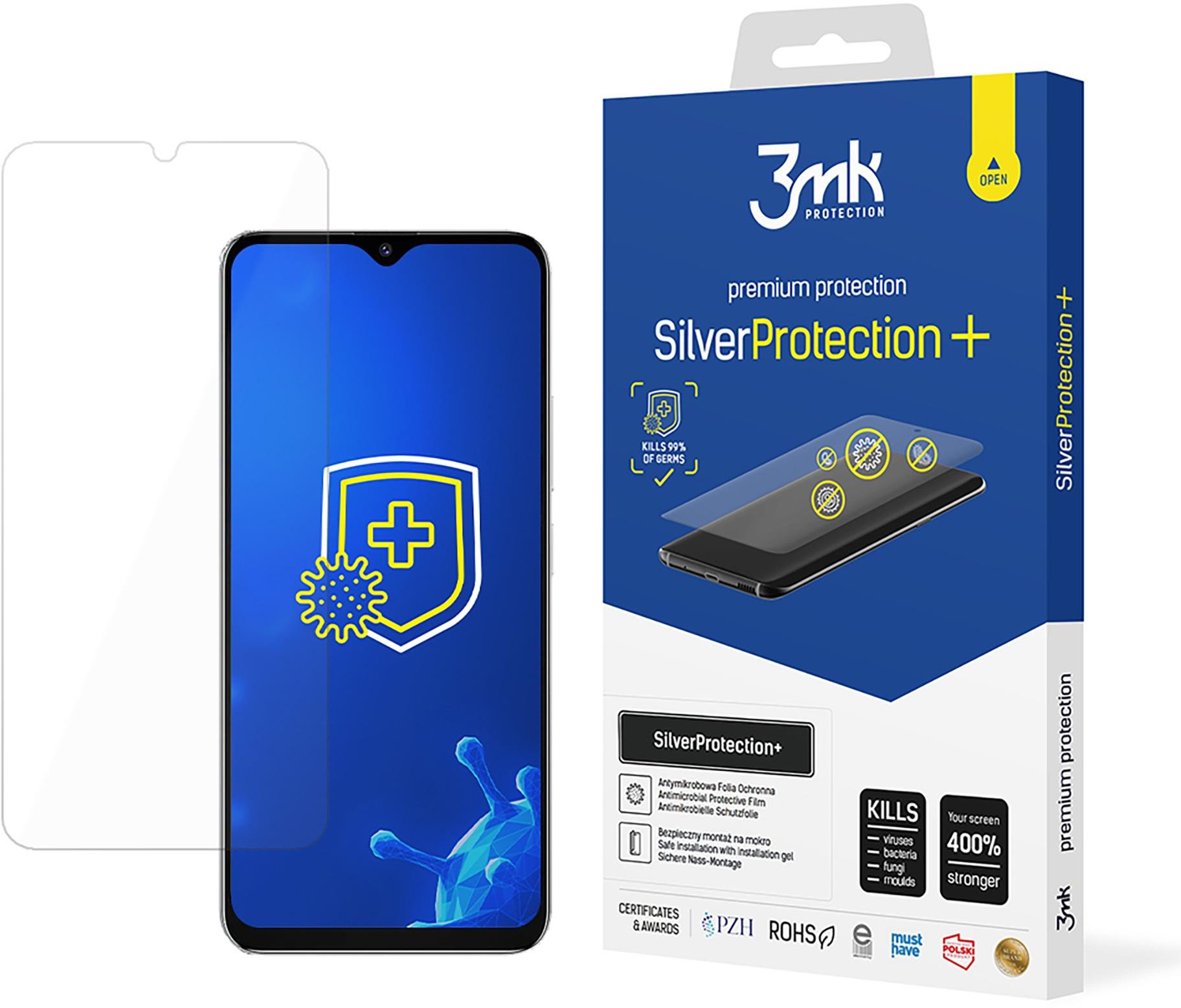 COOLPAD COOL 50 - 3MK SILVERPROTECTION+