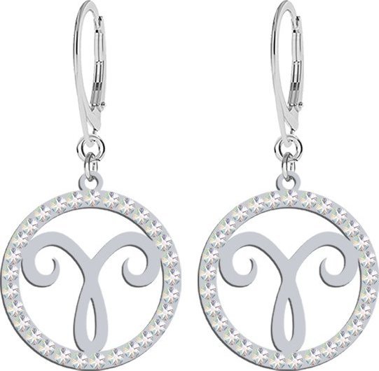 Radziszewska Jewellery Kolczyki Znak Zodiaku Baran srebro925