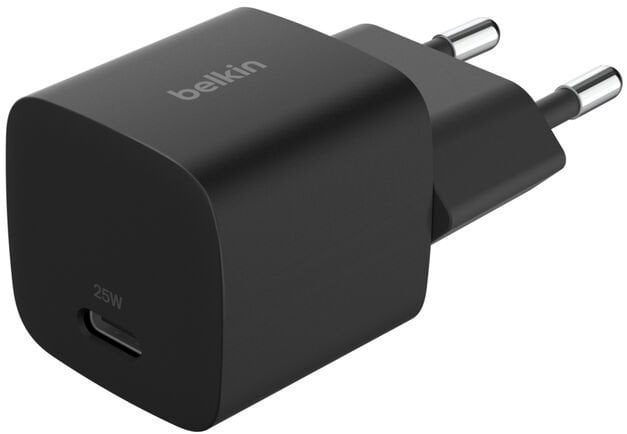 Belkin BOOST Charge 25W USB-C Ladegerät PD schwarz WCA012kqBK