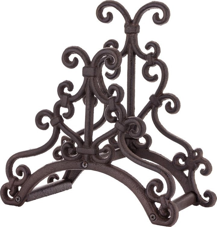 Art-Pol Uchwyt Na Wąż Ogrodowy Dekoracja Żeliwna