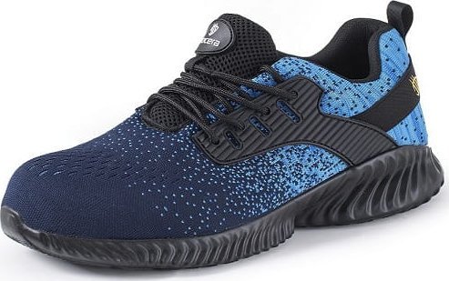 PROCERA Buty Robocze Bardzo Lekkie Półbuty Ochronne Texo-Fly Blue S1 42 - Procera Procera Texo-Fly Blue 42 5908274512555