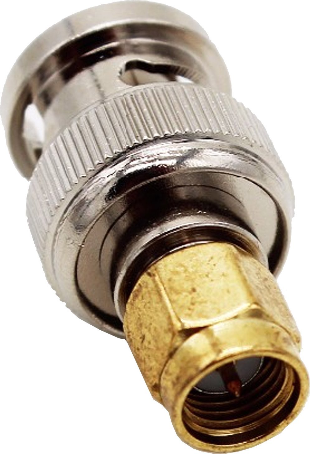 HamRadioShop BNC wtyk / SMA wtyk adapter / przejściówka