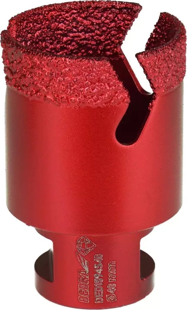 Dedra Koronka diamentowa czerwona VB M14 55mm