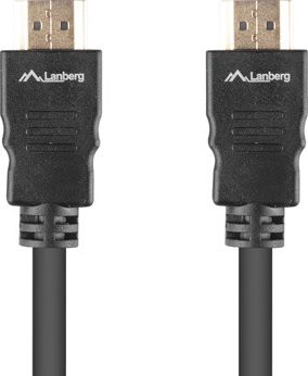 Kabel Lanberg HDMI - HDMI 3m czarny (CA-HDMI-15CC-0030-BK)