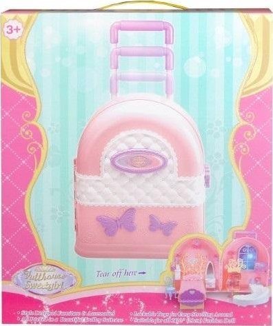 Swede Mebelki dla lalek w walizce