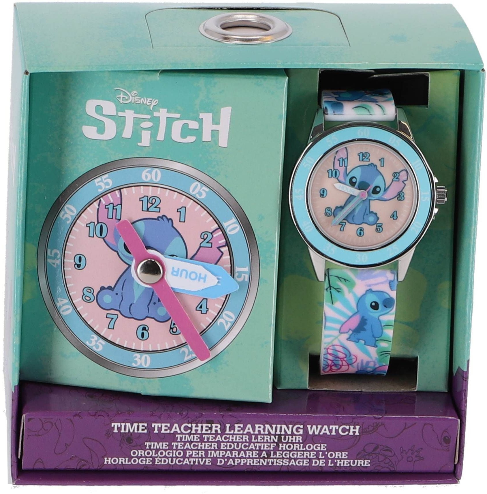 Accutime Time Teacher Watch Lilo & Stich