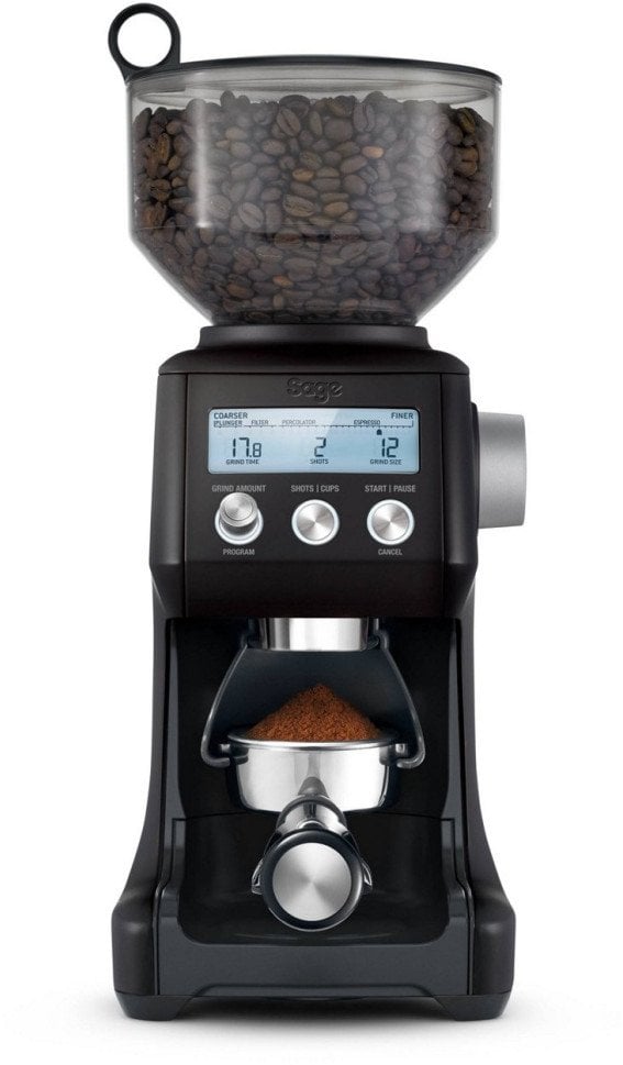 Sage the Smart Grinder Pro, Blade grinder, 450 g, LCD, Black, Stainless steel, 165 W