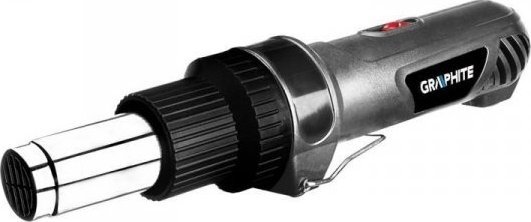 Opalarka Graphite Opalarka (Opalarka 2000W, zakres temperatur: I: 350ºC, II: 550ºC, uchwyt prosty)