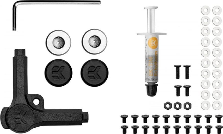EK Water Blocks EK Water Blocks EK-Quantum Vector Mounting Schraubenset - Typ G